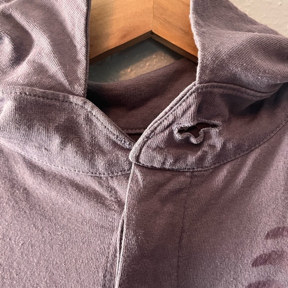 Lagan look style cotton cardigan with unique unique hemline Size medium - Picture 4 of 12